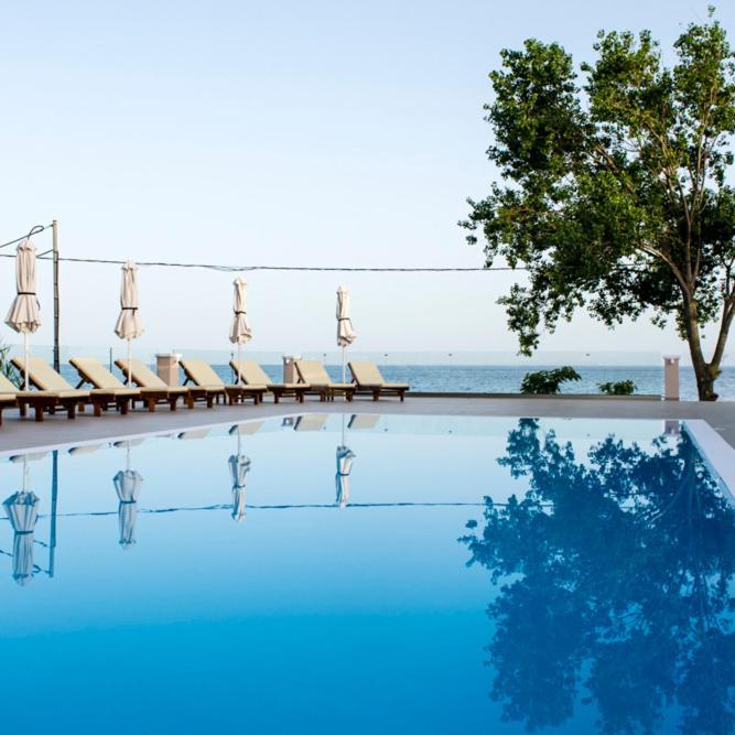 Sea And Creek Vila Katelios Exterior foto