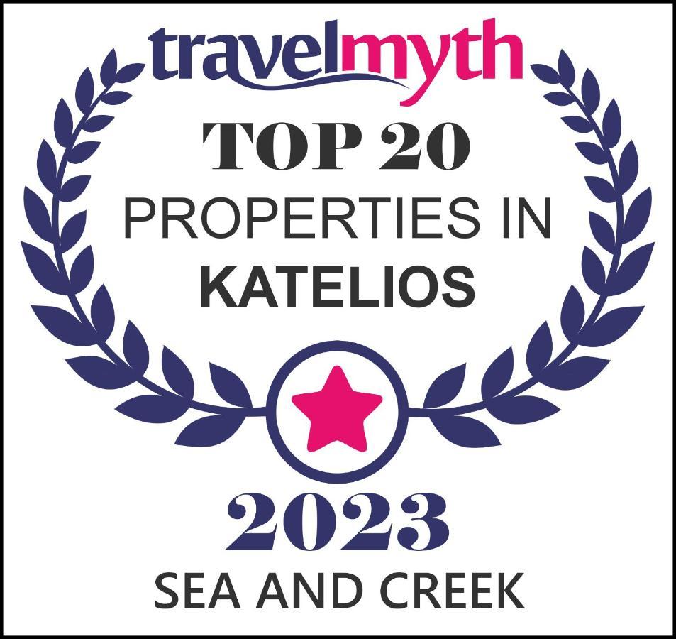 Sea And Creek Vila Katelios Exterior foto